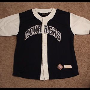 Vintage Kansas City Monarchs Negro League Jersey